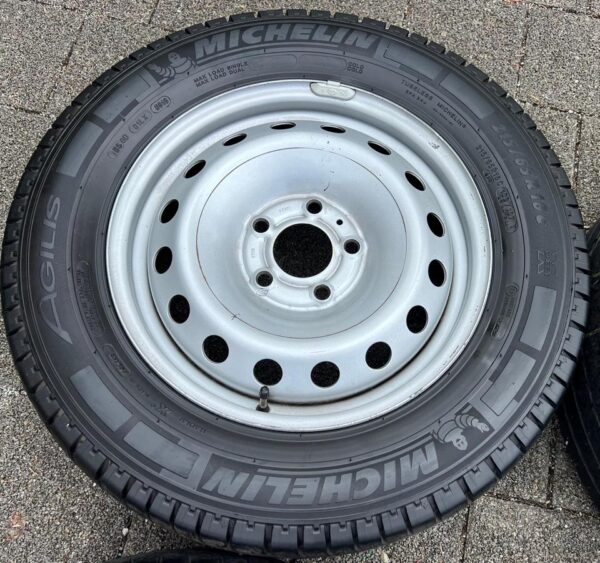 4 SOMMERRÄDER RENAULT TRAFIC OPEL VIVARO NISSAN PRIMASTAR #1ZKG – Bild 4