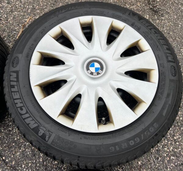 4 WINTERRÄDER BMW 3ER REIHE F30 F31 4ER F36 205/60R16 92H #1DXB – Bild 5