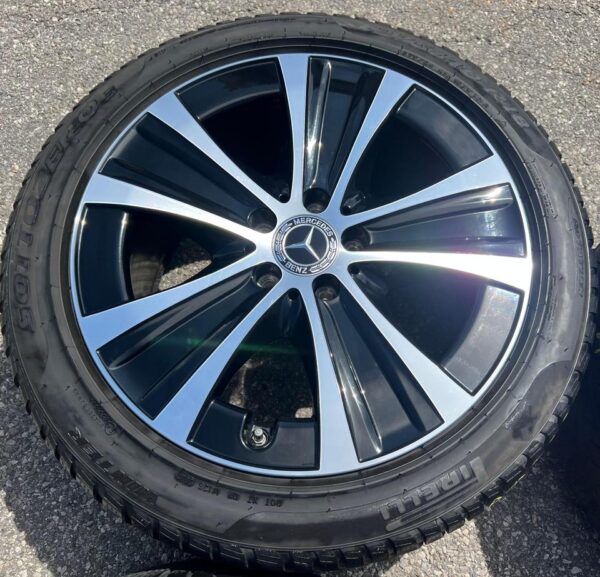 4 ORIGINAL 18" ALUFELGEN MERCEDES E-KLASSE W213 213 RDKS #1LOU – Bild 5