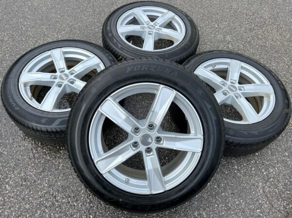 4 ALU 18" WINTERRÄDER BMW X3 G01 X4 G02 225/60R18 104H 2019 #13PF