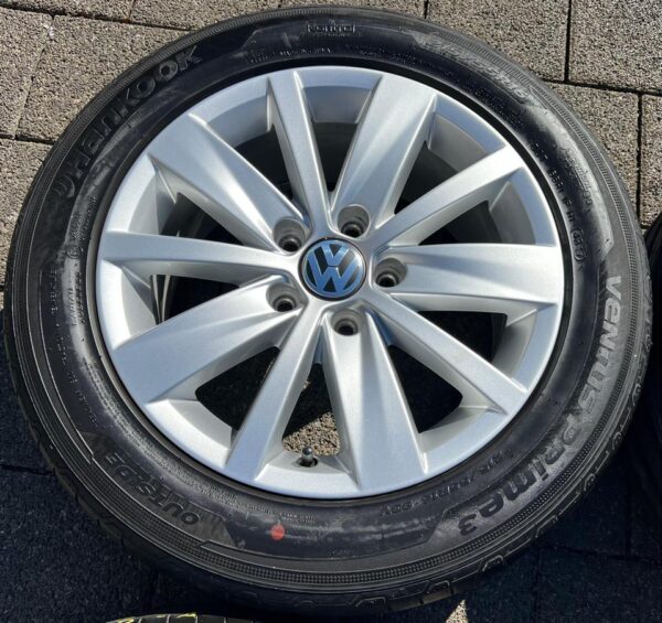 4 ORIGINAL 16" ALUFELGE VW PASSAT 3C 3AA601025AF PERUGIA  #1UHQ – Bild 3