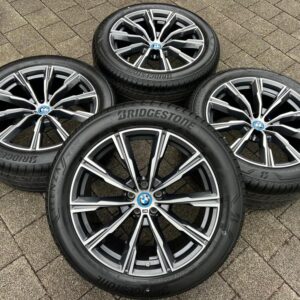 ORIGINAL 20" ALU SOMMERRÄDER BMW X5 G05 X6 G06 STYLING M740 #1UFD