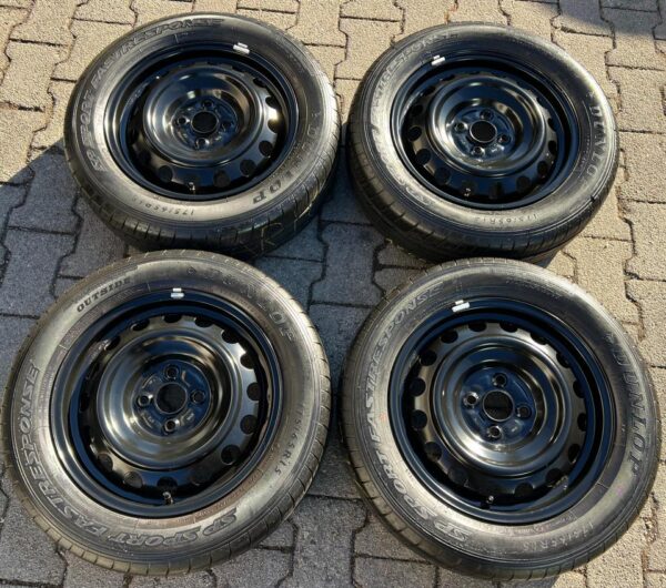 4 SOMMERRÄDER TOYOTA YARIS III XP13M(a) 175/65R15 84H 7,5MM #1S8H – Bild 2