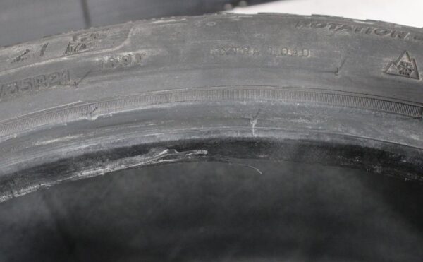 2x 305/35R21 109V MICHELIN WINTERREIFEN 4,5MM 2020 N0 #1EZS – Bild 5