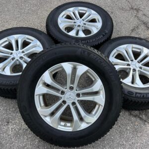 4 ORIGINAL ALU WINTERRÄDER MERCEDES GLC W253 X204 235/65R17 #1F1P