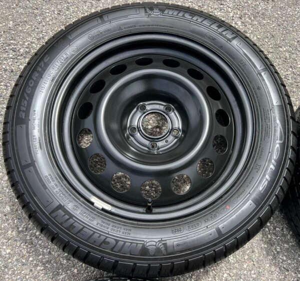 4 SOMMERRÄDER OPEL ZAFIRA LIFE VIVARO V 215/60R17C 104/102H #1KOH – Bild 11