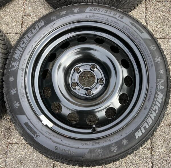 4 WINTERRÄDER PEUGEOT 308 308SW 308CC 205/55R16 91H MICHELI #1R7J – Bild 3