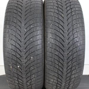 2x 235/50R18 101V NOKIAN WR SNOWPROOF P WINTERREIFEN XL #1DIT