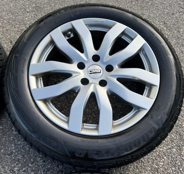 4 ALU 17" WINTERRÄDER MERCEDES GLA 245G X156 2017 FREIHAUS #8708 – Bild 6