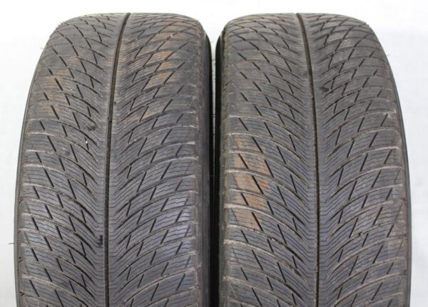 2x 255/50R19 107V MICHELIN PILOT ALPIN 5 SUV WINTERREIFEN #1UIQ – Bild 2