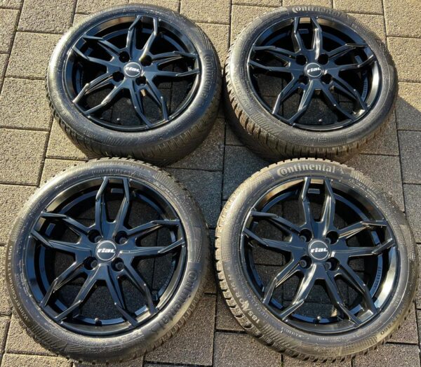 4 ALU 16" WINTERRÄDER VW UP UP! SEAT MII SKODA CITIGO TOP #1OMT – Bild 2