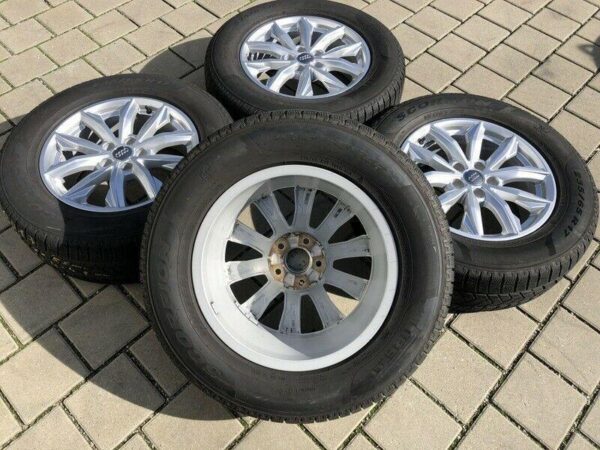 4 ORIGINAL 17" ALU WINTERRÄDER AUDI Q5 FY 235/65R17 108H  #10QG – Bild 9