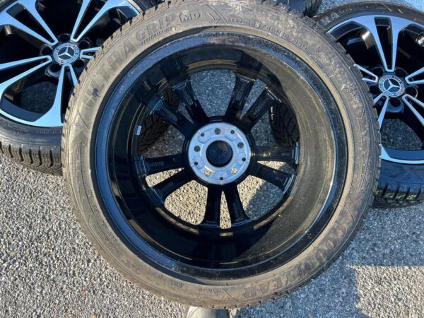 4 ORIGINAL 18" ALU WINTERRÄDER MERCEDES C-KLASSE W206 A2064 #1ELO – Bild 7