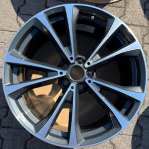 1 X ORIGINAL 20" ALUFELGE BMW 8ER REIHE G14 G15 G16 6884209 #1V6L