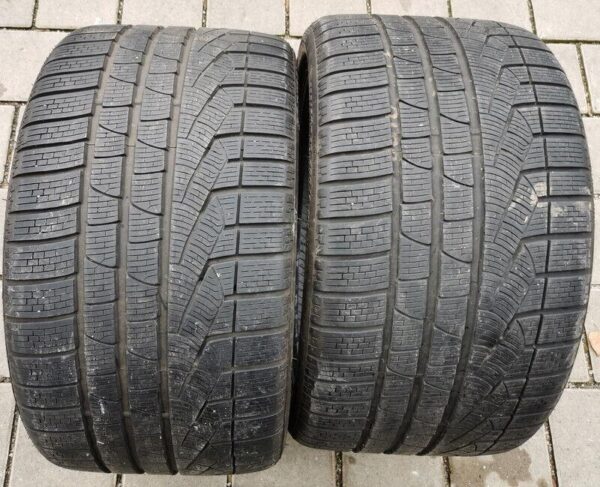 2x 295/30R19 100V PIRELLI SOTTOZERO 2 N1 WINTERREIFEN #6588