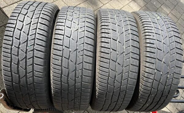 4 WINTERRÄDER MERCEDES GLA KLASSE X156 215/60R17 96H RDKS #1NHW – Bild 7