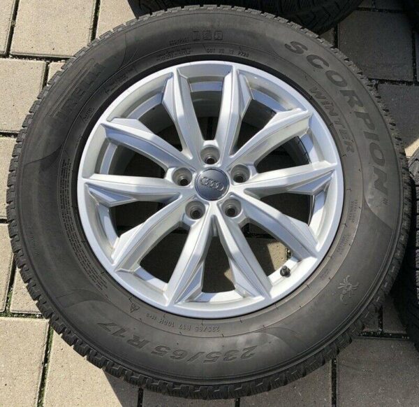 4 ORIGINAL 17" ALU WINTERRÄDER AUDI Q5 FY 235/65R17 108H  #10QG – Bild 6
