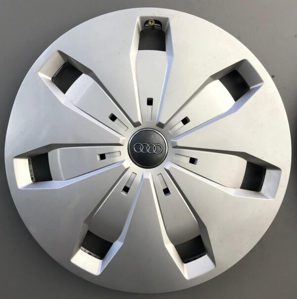 4 ORIGINAL 16" RADKAPPEN AUDI A3 A4 Q2 16 ZOLL RADBLENENDEN #1A3G – Bild 3