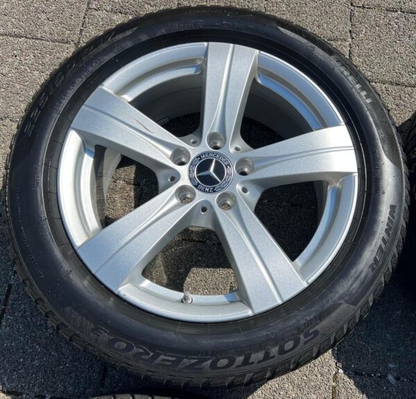 4 ORIGINAL 17" ALUFELGEN FELGEN MERCEDES C-KLASSE W206 A206 #1M6U – Bild 6