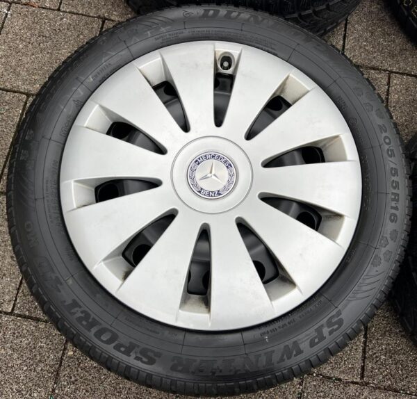 4 WINTERRÄDER MERCEDES A-KLASSE 176 B-KLASSE 246 CLA 117 #1UFB – Bild 6