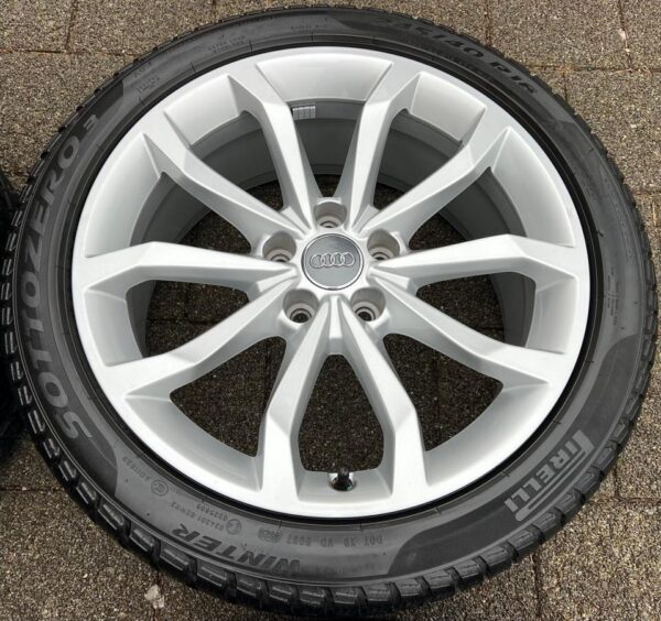 4 ORIGINAL 18" ALU WINTERRÄDER AUDI A4 8W B9 245/40R18 97V  #1TVA – Bild 4