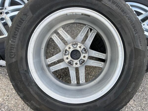 4 ALU 17" WINTERRÄDER MERCEDES GLC X253 235/65R17 104H CONT #1F2B – Bild 7