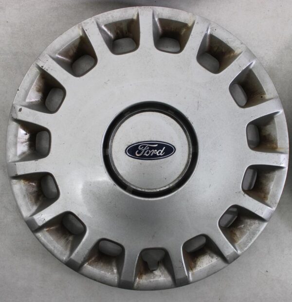 4 ORIGINAL 16" RADKAPPEN FORD C-MAX FOCUS MONDEO FREIHAUS #1LRS – Bild 4