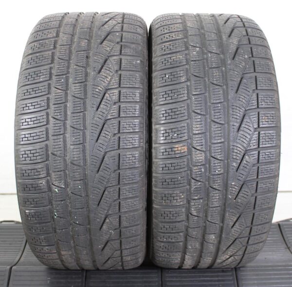 2x 265/45R18 101V PIRELLI WINTERREIFEN 5-5,5MM 2017 N0 #1PUW