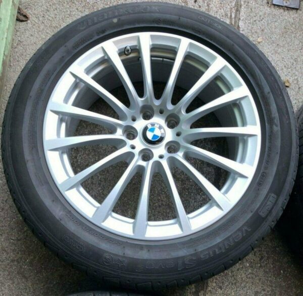 4 ORIGINAL 18" ALU SOMMERRÄDER BMW 7ER REIHE G11 G12 RDKS  #9095 – Bild 3
