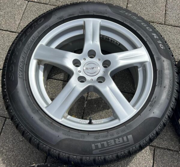 4 ALU WINTERRÄDER AUDI Q2 GA VW BEETLE 5C T-ROC 205/60R16  #1VLM – Bild 6