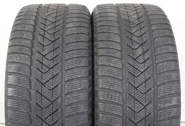 2x 255/40R18 99V PIRELLI SOTTOZERO 3 WINTERREIFEN RUNFLAT #1PSY – Bild 2