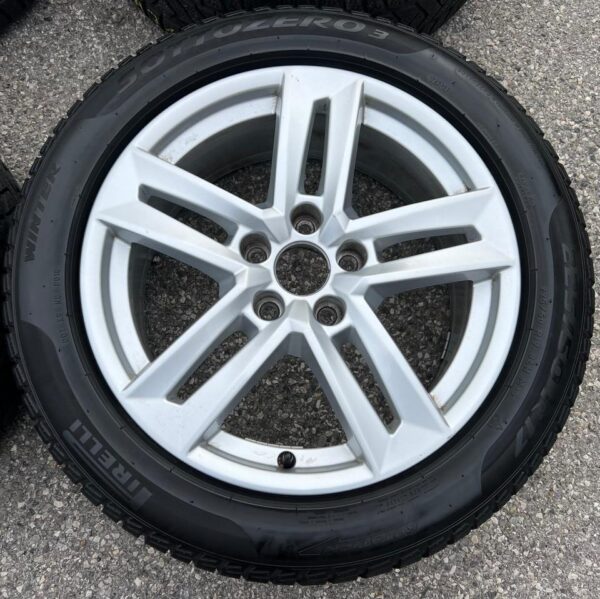 4 ORIGINAL 17" ALU WINTERRÄDER AUDI A4 8W B9 225/50R17 98H  #1F2U – Bild 6