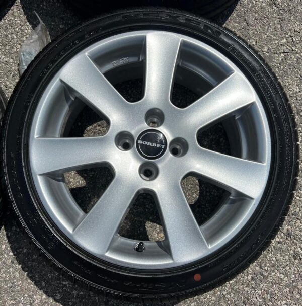 4 ALU 16" SOMMERRÄDER FIAT 500 500C 312 195/45R16 84V 2022  #1LEZ – Bild 5