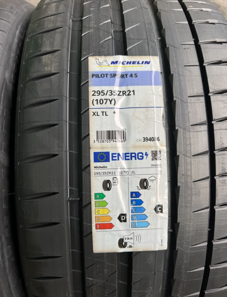 4x 295/35R21 107Y MICHELIN PILOT SPORT 4S SOMMERREIFEN NEU #1PLB – Bild 4