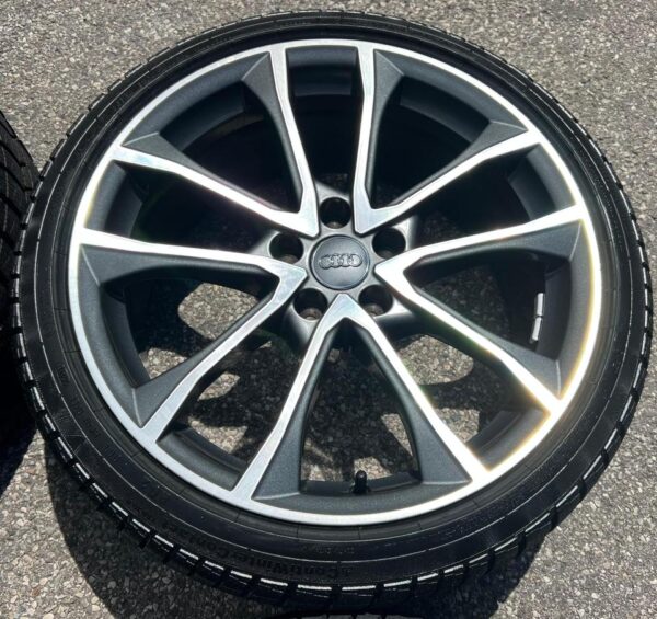 4 ORIGINAL 19" ALU WINTERRÄDER AUDI A4 S4 8W B9 8W0601025BF #1KLS – Bild 5
