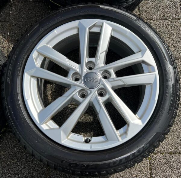 4 ORIGINAL 17" ALU WINTERRÄDER AUDI A3 S3 8Y 8Y0601025L TOP #1N9W – Bild 3