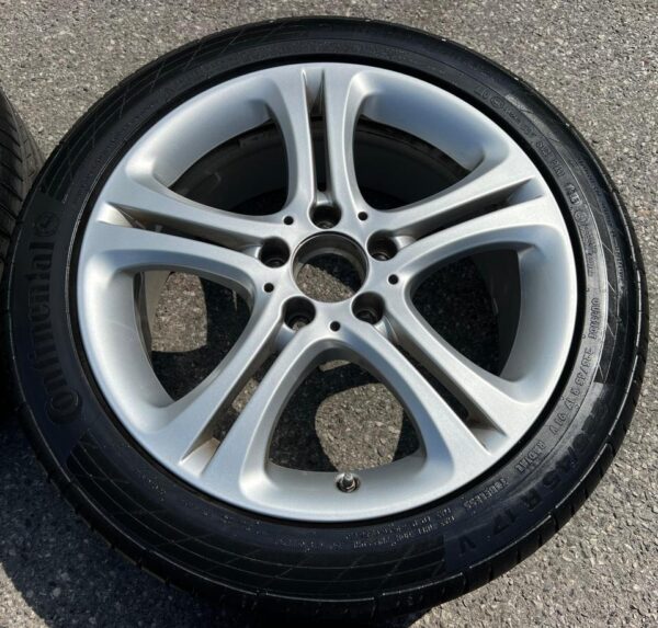 4 ORIGINAL ALU SOMMERRÄDER MERCEDES B-KLASSE 246 A-KLASSE  #9698 – Bild 7