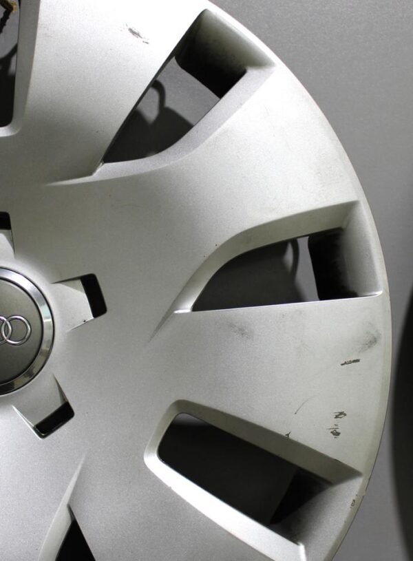 4 ORIGINAL 16" RADKAPPEN AUDI A4 8K B8 8E A6 Q2 8K0601147 #1LBJ – Bild 10