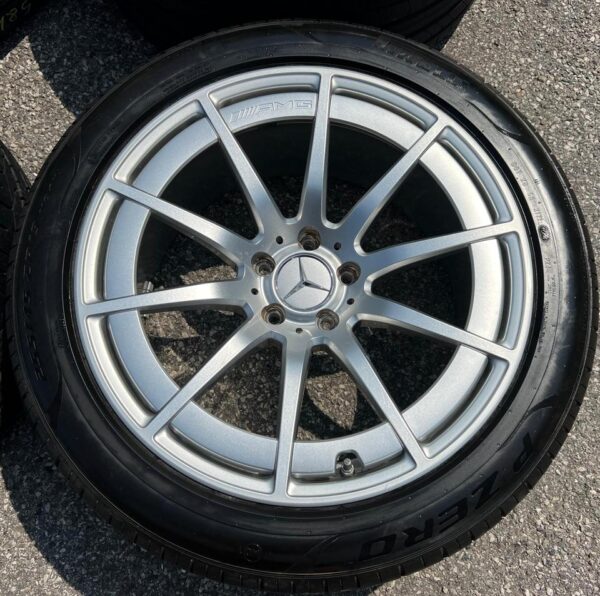 4 ORIGINAL 19" ALUFELGEN MERCEDES-BENZ AMG GT A2904010100  #16YD – Bild 4