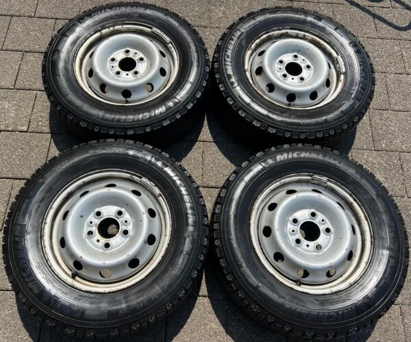 4 WINTERRÄDER FIAT DUCATO PEUGEOT BOXER CITROEN JUMPY #1ZVG – Bild 2