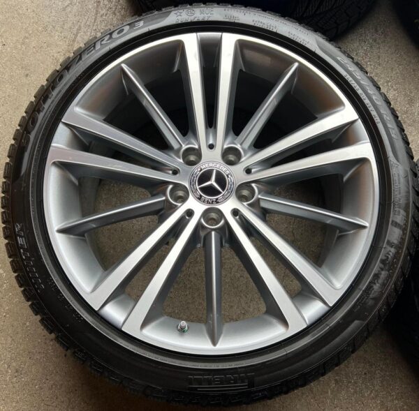 4 ORIGINAL 19" ALU WINTERRÄDER MERCEDES CLS C257 W257 RDKS #1V0L – Bild 3