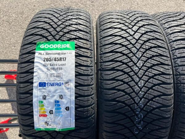 4 ORIGINAL 17" ALU ALLWETTERRÄDER PEUGEOT 208 205/45R17 88V #1I6O – Bild 10