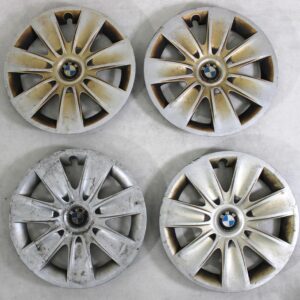 4 ORIGINAL 16" RADKAPPEN BMW 3ER REIHE E90 E91 E92 E93 #1LCO
