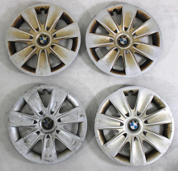 4 ORIGINAL 16" RADKAPPEN BMW 3ER REIHE E90 E91 E92 E93 #1LCO