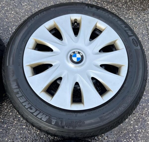 4 WINTERRÄDER BMW 3ER REIHE F30 F31 4ER F36 205/60R16 92H #1DQJ – Bild 5