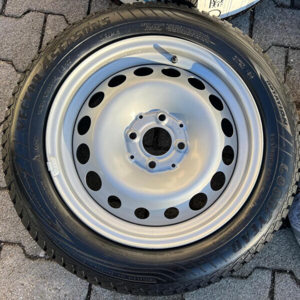 4 GANZJAHRESRÄDER SMART FORTWO W453 ALLWETTERREIFEN RDKS #1QQE – Bild 4
