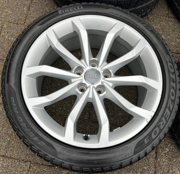 4 ORIGINAL 18" ALU WINTERRÄDER AUDI A4 8W B9 245/40R18 97V  #1TVA – Bild 3