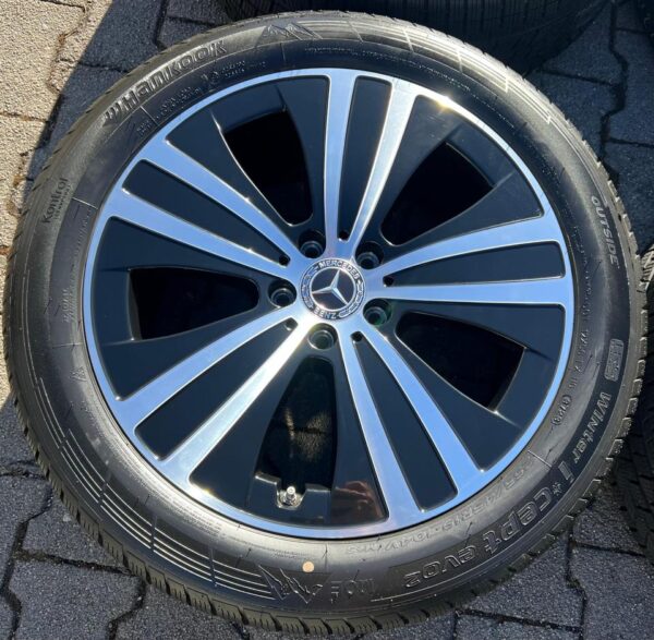 4 ORIGINAL 19" ALU WINTERRÄDER MERCEDES BENZ EQE V295 2023 #1RYP – Bild 6