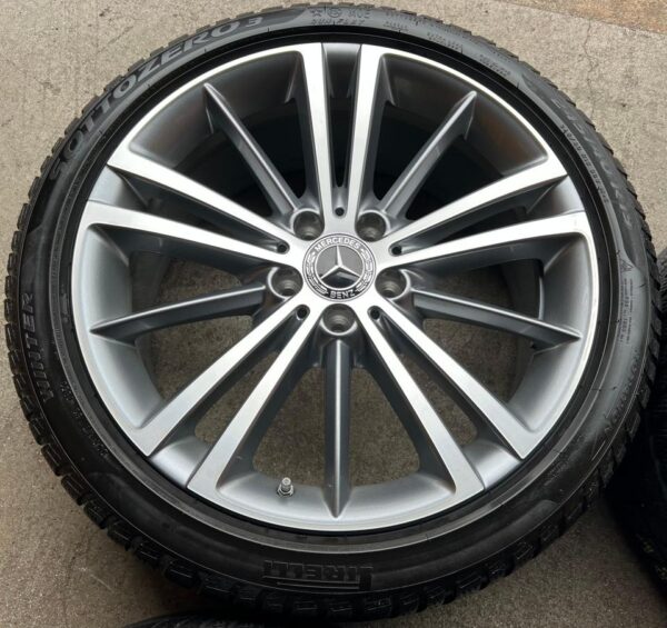 4 ORIGINAL 19" ALU WINTERRÄDER MERCEDES CLS C257 W257 RDKS #1V0L – Bild 6