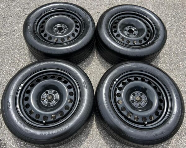 4 SOMMERRÄDER ID BUZZ 235/60R18 103T 255/55R18 105T GOODYEA #1KIA – Bild 2